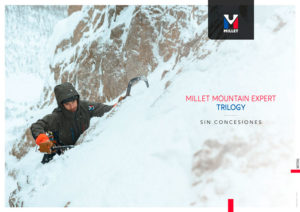 MILLET. MOUNTAIN EXPERT. TRILOGY. Sin concesiones
