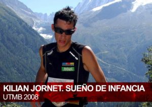 Kilian Jornet Sueño de Infancia UTMB 2008