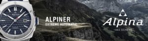 Relojes Alpina. Alpiner Extreme Automatic. Reloj deportivo de montaña. Kissthemountain