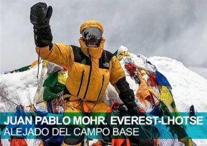 Juan Pablo Mohr. Everest - Lhotse