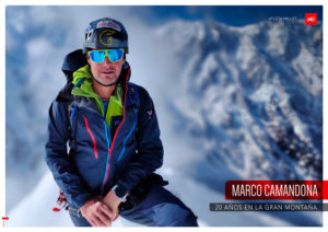 MARCO CAMANDONA. 20 años en la gran montaña