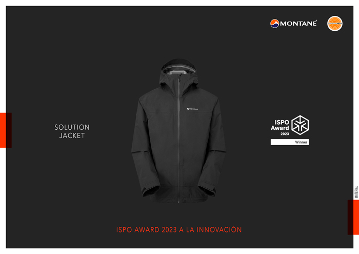 MONTANE SOLUTION. ISPO Award 2023 a la innovación