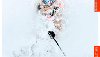Revista Kissthesnow. Portada diciembre 2023. Cultura de nieve y esquí