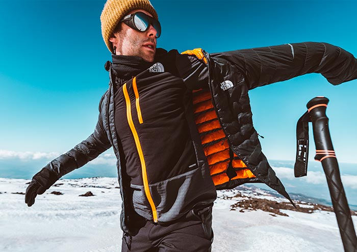 The North Face | Colección Ski Tour. Máxima Protección, mínimo peso