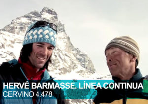 Hervé Barmasse - Línea Continua. Cervino 4478