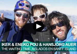 Hansjörg Auer, Eneko & Iker Pou. The Waiting Time. Aislados en Banff Island