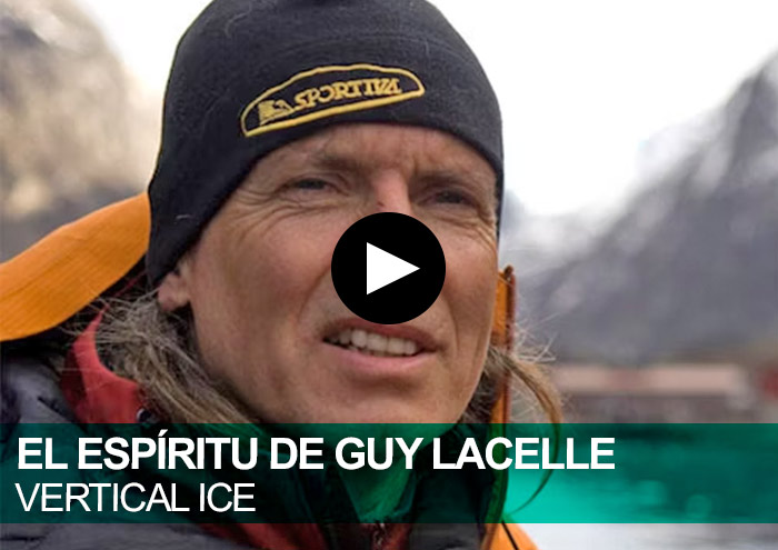 El espíritu de Guy Lacelle. Vertical Ice