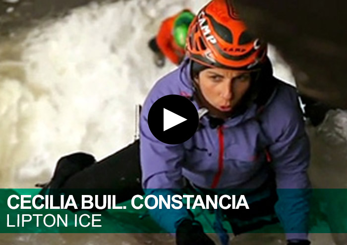 Cecilia Buil. Constancia. Lipton Ice