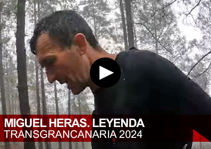 Miguel Heras. Leyenda. Transgrancanaria 2024