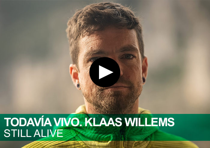 Todavía vivo. Klaas Willems. Still Alive