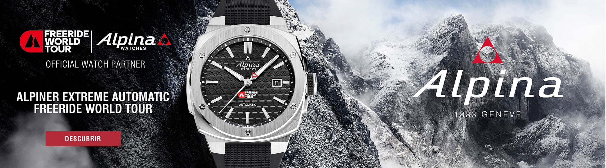 Reloj Alpina ALPINER Extreme Automatic Freeride World Tour