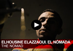 Elhousine Elazzaoui. El Nómada. The Nomad
