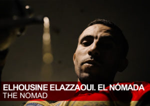 Elhousine Elazzaoui. El Nómada. The Nomad