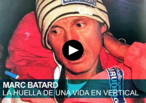 Marc Batard. La huella de una vida en vertical