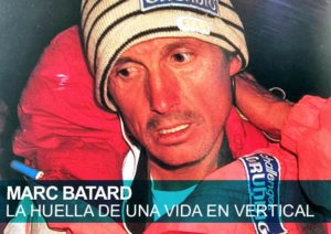 Marc Batard. La huella de una vida en vertical
