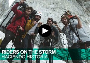 Riders On The Storm. Haciendo Historia. Vanhee, Villanueva, Favresse & Drew Smith