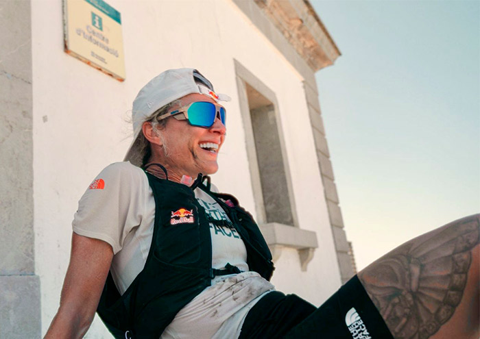 Fernanda Maciel. Tala. Récord en el GR11 atravesando los Pirineos