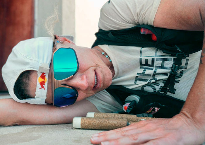 Fernanda Maciel. Tala. Récord en el GR11 atravesando los Pirineos