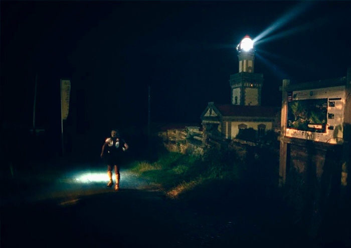 Fernanda Maciel. Tala. Récord en el GR11 atravesando los Pirineos