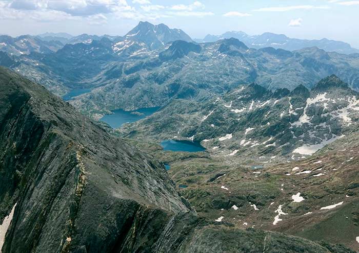 Fernanda Maciel. Tala. Récord en el GR11 atravesando los Pirineos