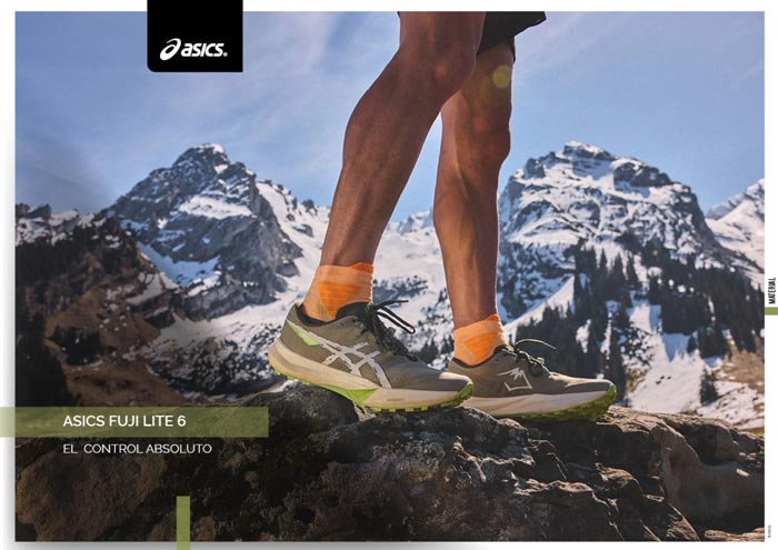 ASICS FUJI LITE 6. El control absoluto