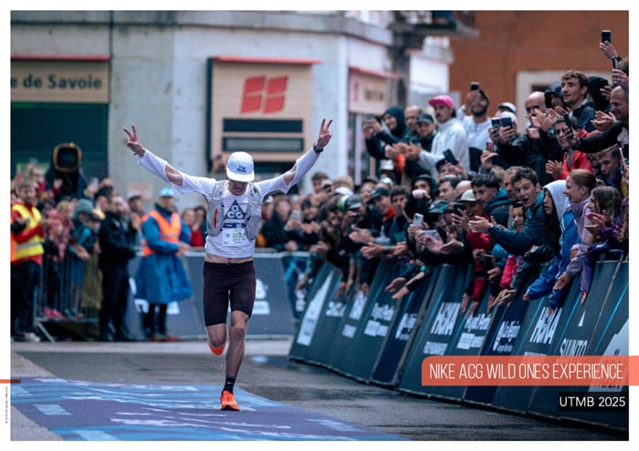 NIKE ACG WILD ONES EXPERIENCE. UTMB 2025