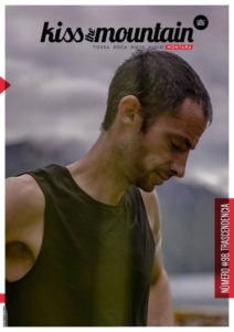 Revista de montaña. Kissthemountain. Número 98. Trascendencia. Septiembre 2025. Portada Kilian Jornet