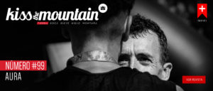Revista de montaña. Kissthemountain. Número 99. Aura. Octubre 2025. Portada Miguel Heras