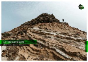 XIV GOMERA PARADISE. La carrera de las personas