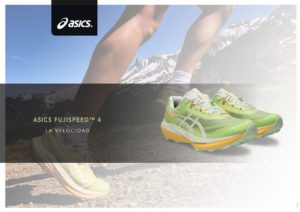 ASICS FUJISPEED™ 4. La velocidad
