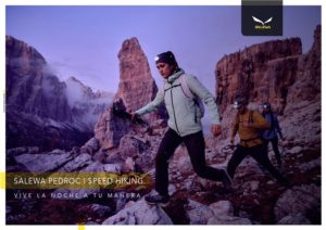 SALEWA PEDROC | SPEED HIKING. Vive la noche a tu manera