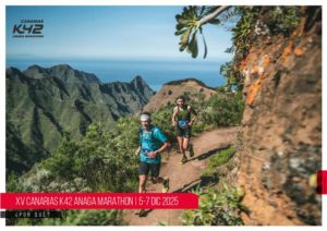 XV CANARIAS K42 ANAGA MARATHON. ¿Por qué?