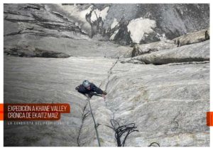 EXPEDICIÓN A KHANE VALLEY. La conquista del propio juicio