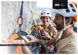 PETZL CONNECT ADJUST. La tecnología al servicio de la seguridad
