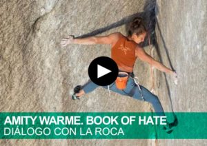 Amity Warme. Book of Hate. Diálogo con la roca.