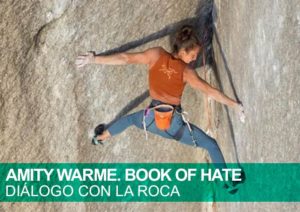 Amity Warme. Book of Hate. Diálogo con la roca.