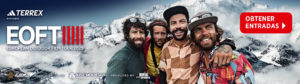 EOFT. European Outdoor Film Tour. Festival de cine de montaña y outdoor de gira por España