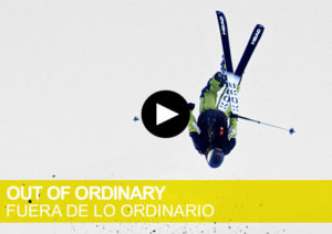 OUT OF THE ORDINARY. Freeski en algunos de los paisajes más cautivadores del planeta