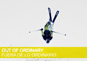 OUT OF THE ORDINARY. Freeski en algunos de los paisajes más cautivadores del planeta