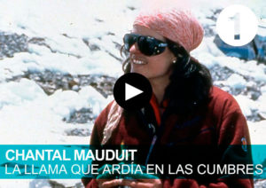 Los vídeos de montaña más vistos de 2025. Chantal Mauduit