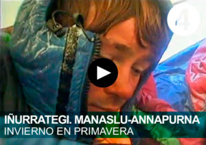 Los vídeos de montaña más vistos de 2025. Iñurrategi. Manaslu-Annapurna