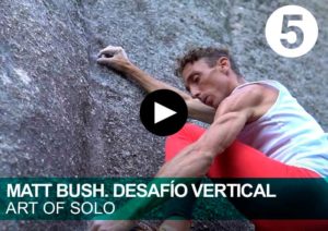 Los vídeos de escalada más vistos de 2025. Matt Bush