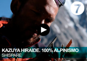 Los vídeos de montaña más vistos de 2025. Kazuya Hiraide