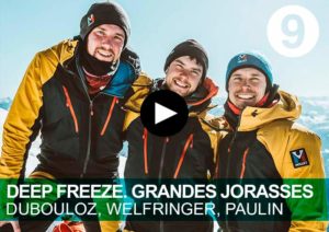 Los vídeos de montaña más vistos de 2025. Deep Freeze
