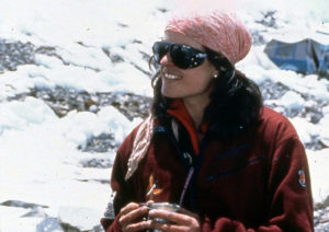 Chantal Mauduit. La llama que ardía en las cumbres