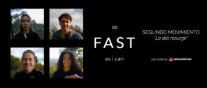 FAST. Serie de montaña by Kissthemountain. Segundo movimiento. Lo del resurgir