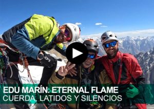 Edu Marín. Eternal Flame. Cuerda, latidos y silencios