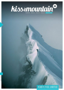 Revista de montaña. Kissthemountain. Número 100. Gratitud. Diciembre 2025. Portada Alberto Iñurrategi
