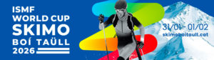 ISMF WORLD CUP SKIMO BOI TAULL 2026. Copa del Mundo de esquí de montaña ISMF BOI TAULL 2026