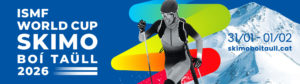 ISMF WORLD CUP SKIMO BOI TAULL 2026. Copa del Mundo de esquí de montaña ISMF BOI TAULL 2026